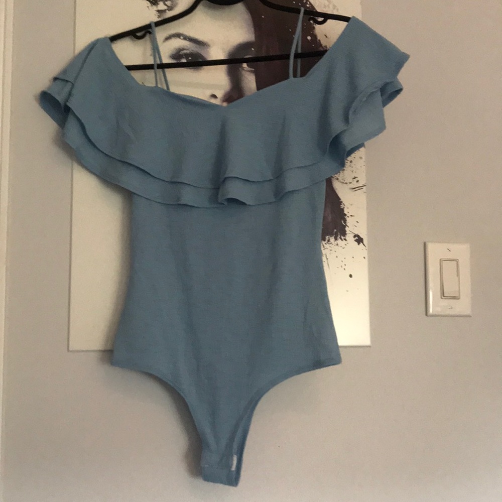 YAYa Off the Shoulder Bodysuit